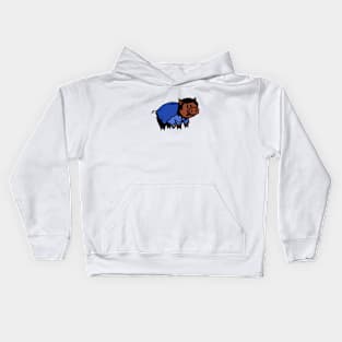 Hamdo calporkian Kids Hoodie